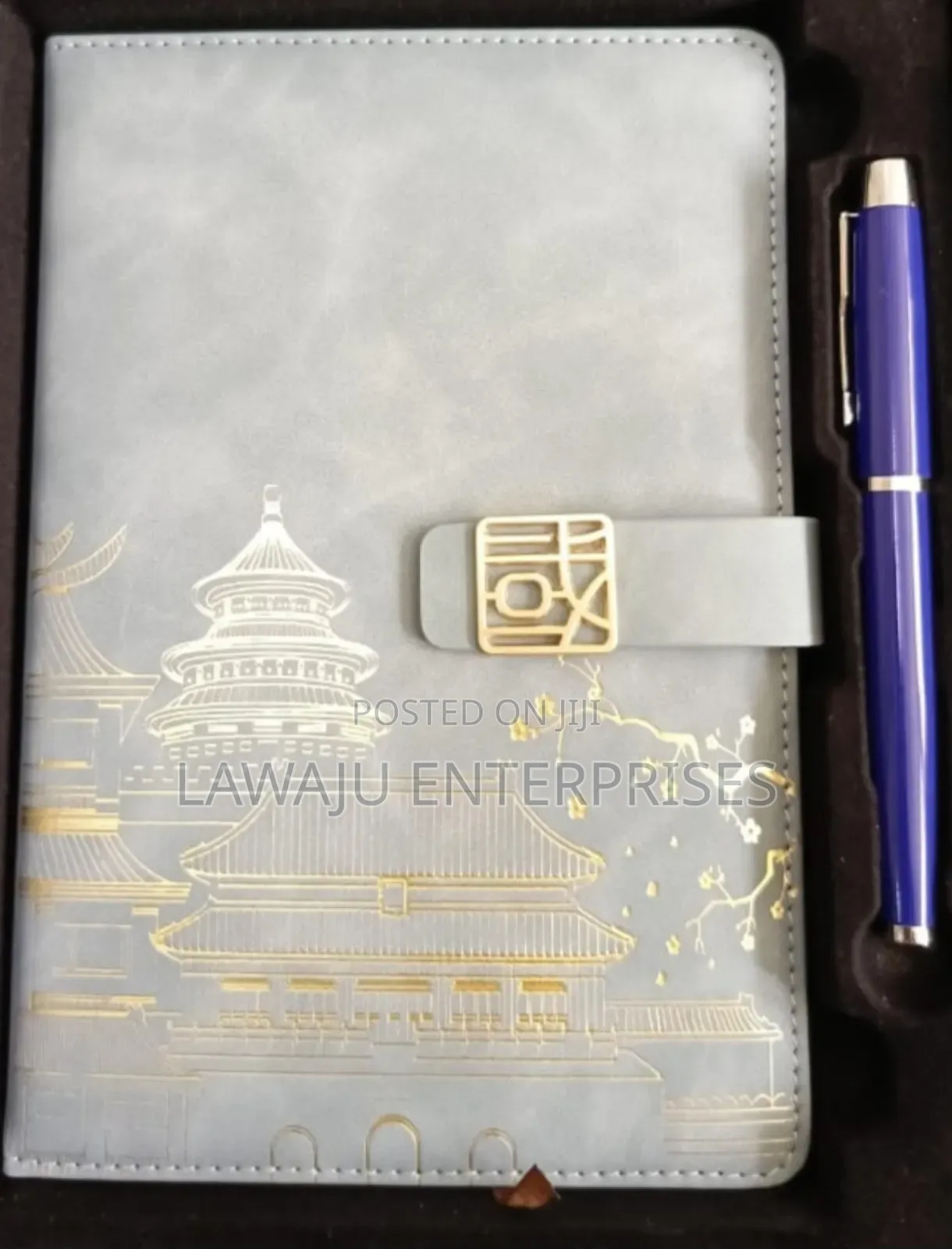 Grey Executive Notebook Gift Set