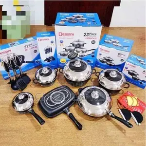 23 PCS Dessini Cookware Set