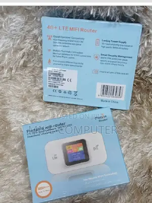 4g- Mifi Portable Mifi Safaricom Airtel