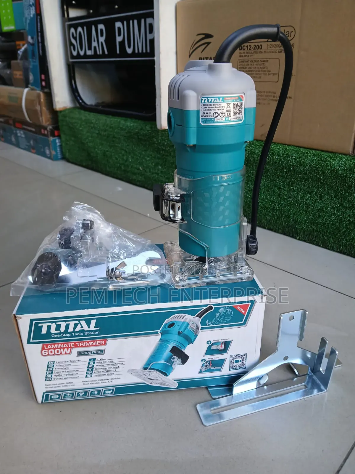 Total Laminate Trimmer-Tlt6001
