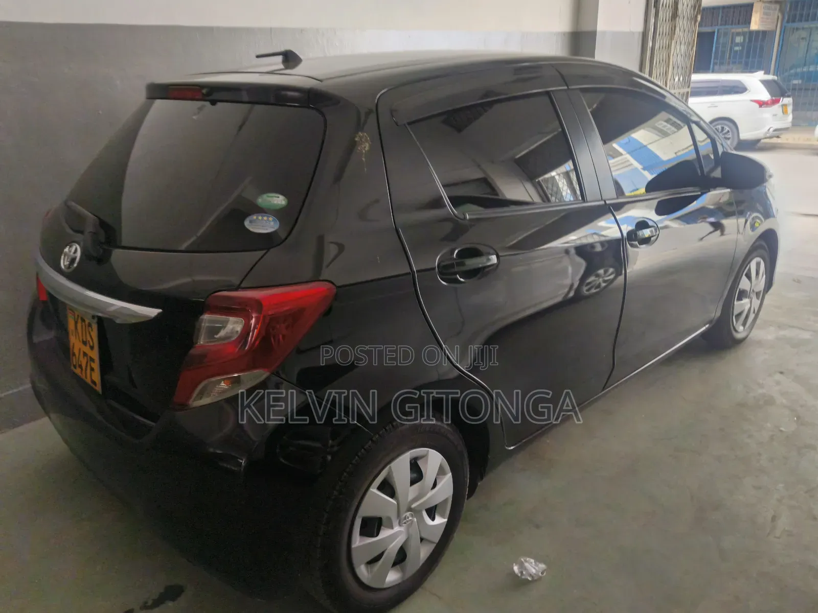 Toyota Vitz 2017 Black