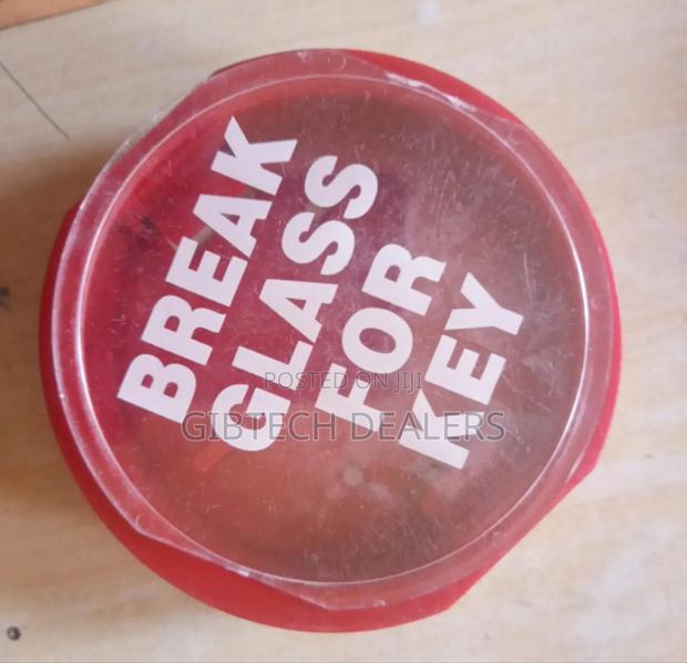 Break Glass For Key