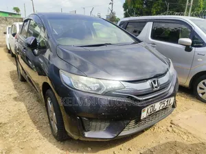 Honda Fit 2016 Black