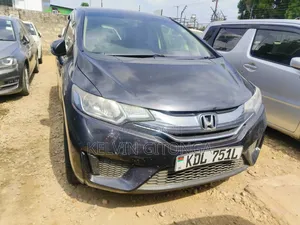 Honda Fit 2016 Black
