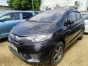 Honda Fit 2016 Black