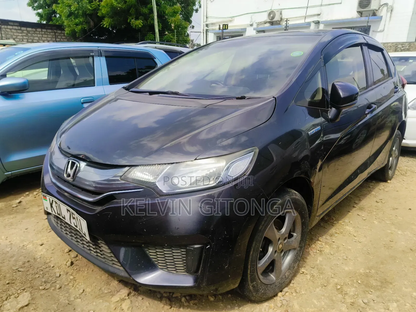 Honda Fit 2016 Black