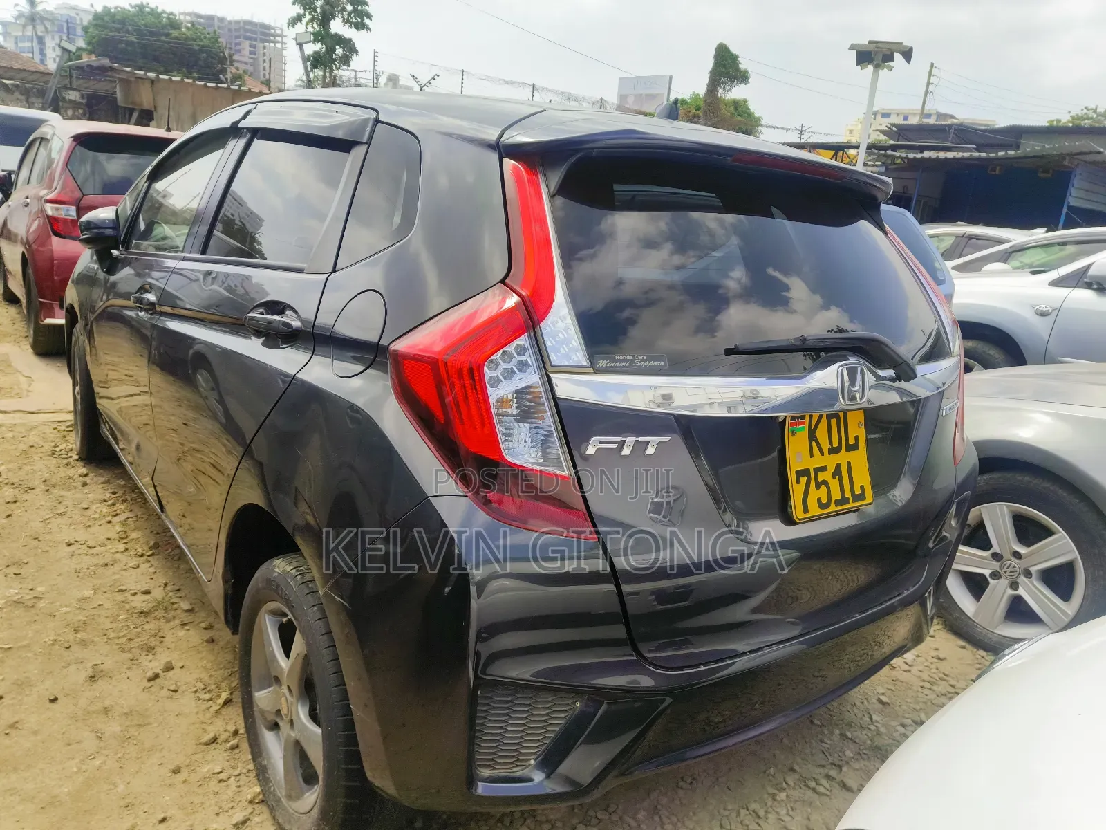 Honda Fit 2016 Black