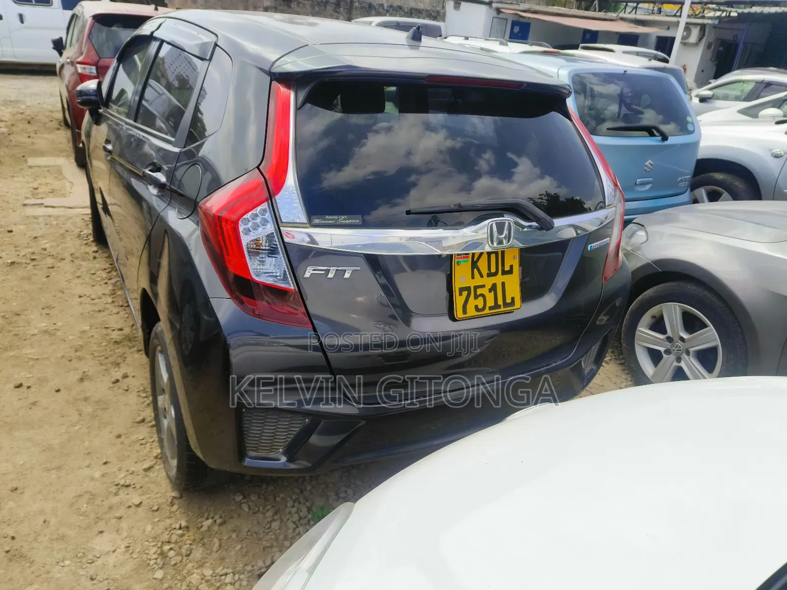Honda Fit 2016 Black
