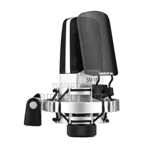 Takstar Sm-18 El Professional Recording Microphone Cardioid