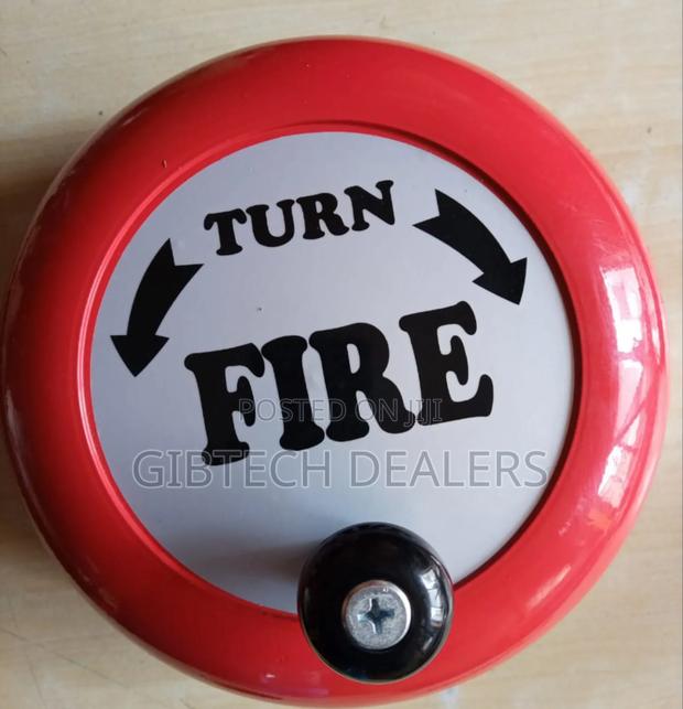 Fire Alarm Gong Bell Gong Bell - main view