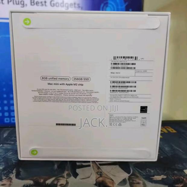 Desktop Computer Apple Mac Mini 16GB Apple M1 SSD 512GB - thumbnail 3