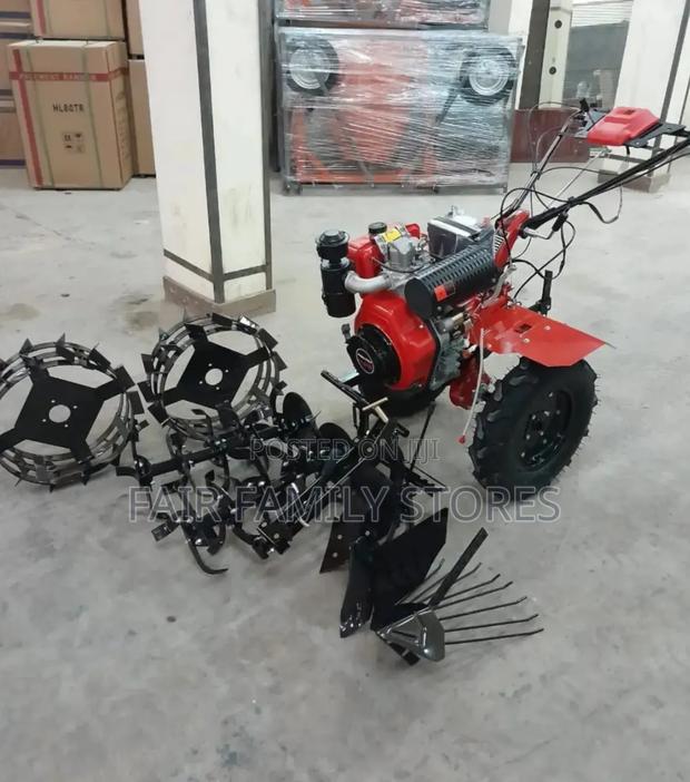 Power Tiller - main view