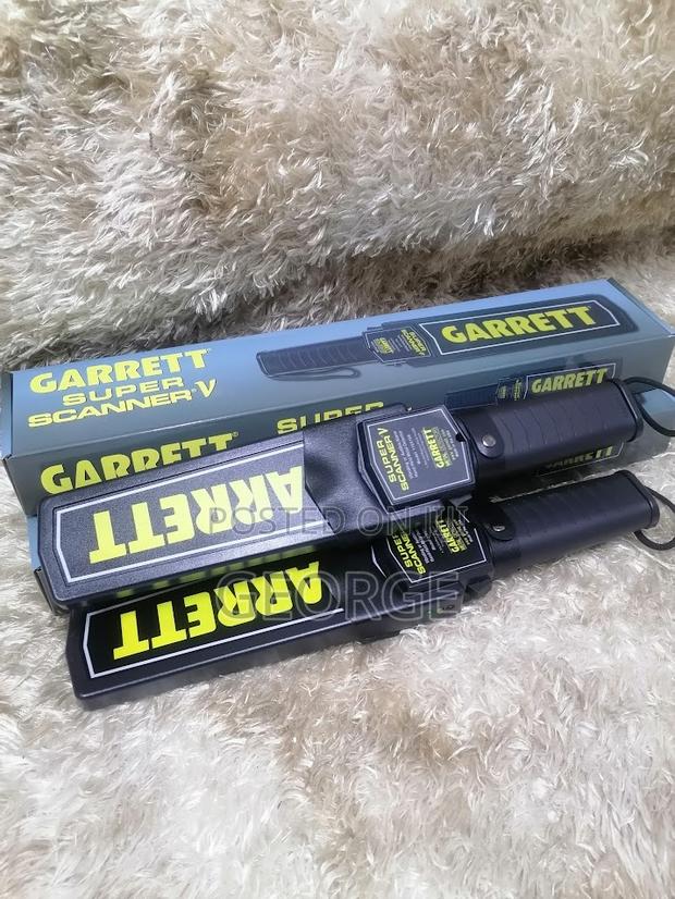 Better/Garrett Handheld Metal Detector - main view