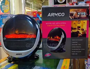 *Armco Fireplace Heater.