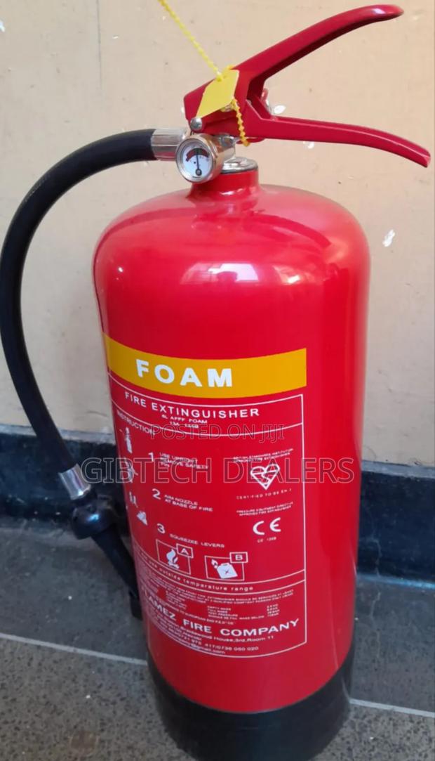 6ltrs Foam Fire Extinguisher - main view