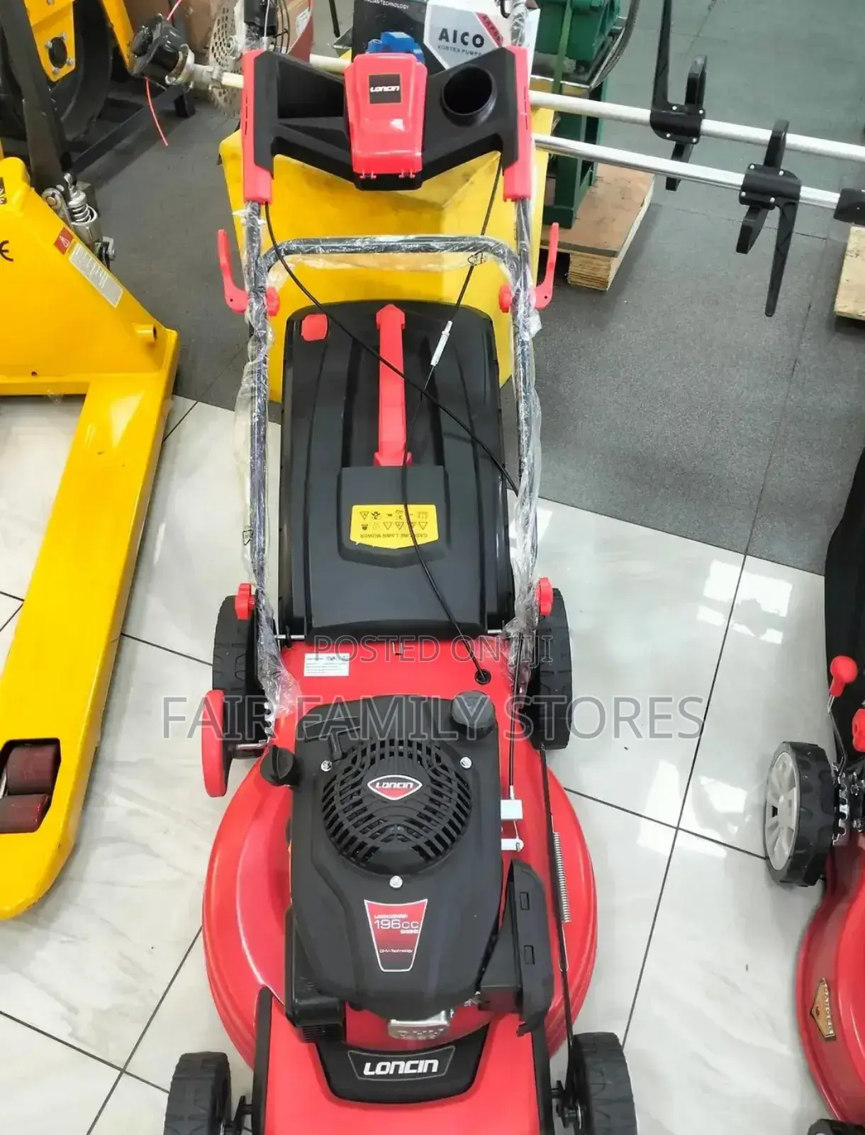 Lawnmower McHine