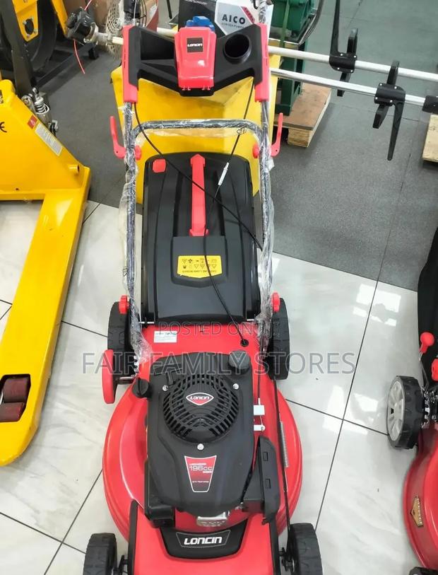 Lawnmower McHine - main view