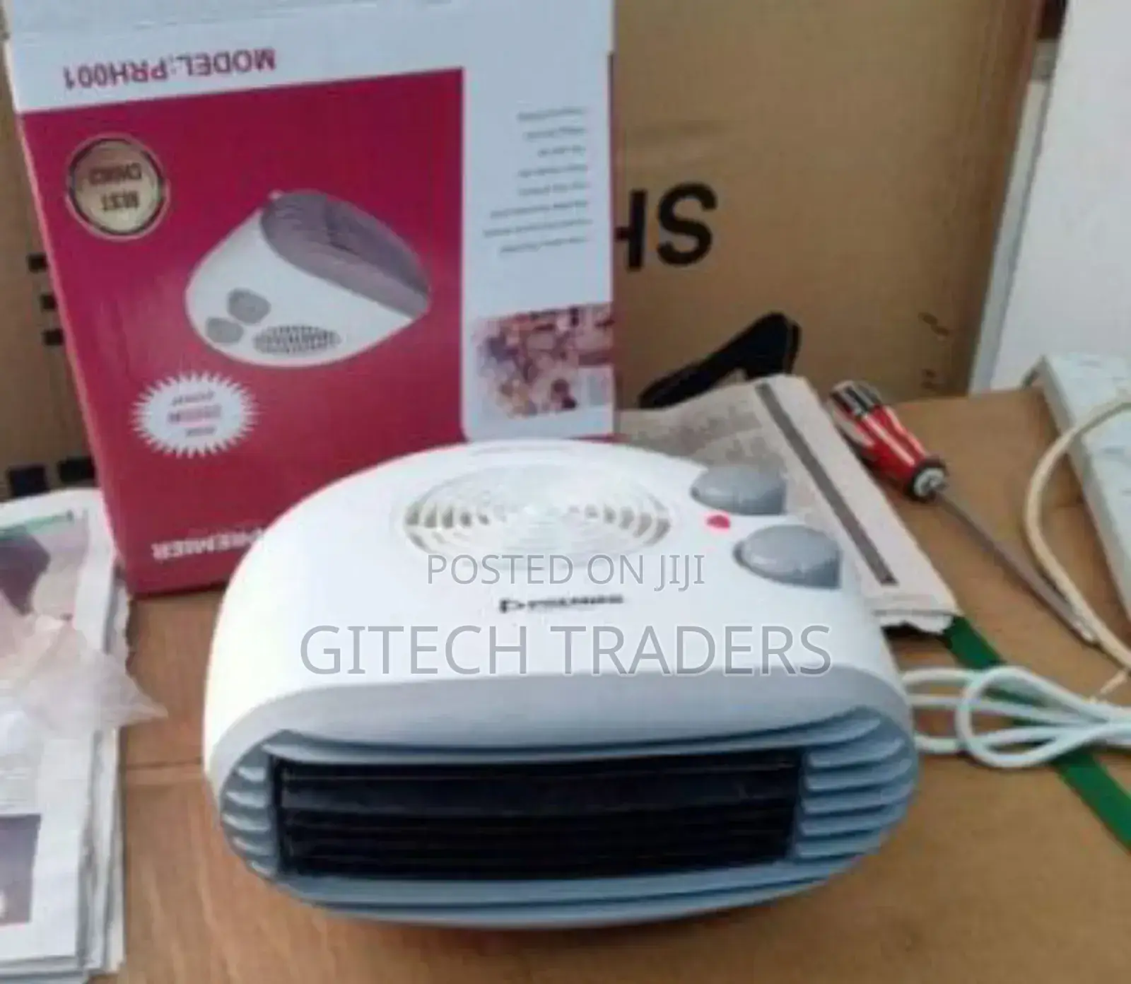 Premier Fan Heater 
Fan Heaters