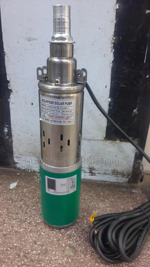 Dc Submersible Pump 50mtrs 250w