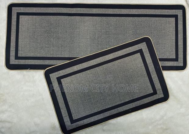 2pc Solid Colour Quality Kitchen Mats - thumbnail 2