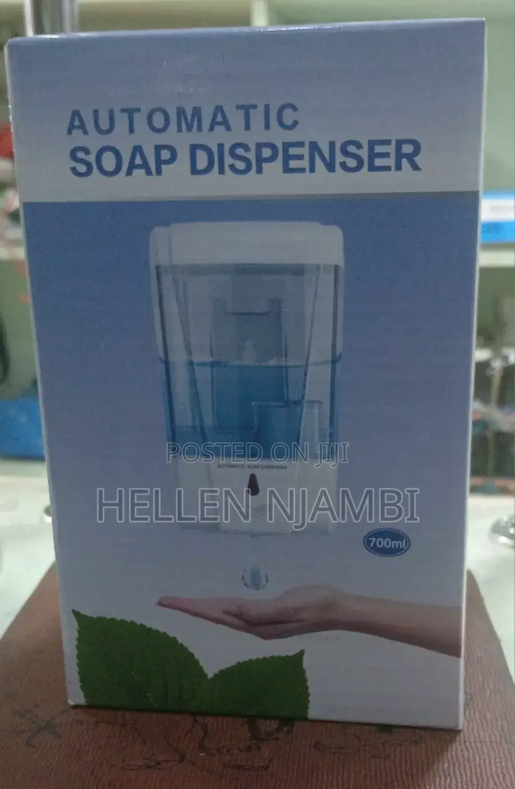 Automatic Soap Dispenser