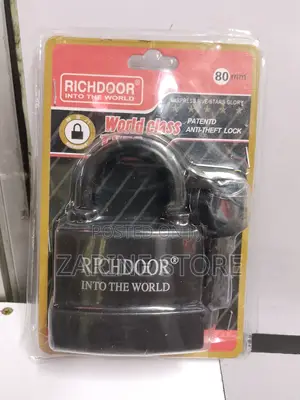 Patents Anti-Theft Lock 80mm Richdoor Made of Hard Steel