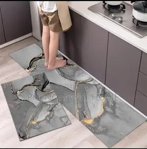 Marble Design Kitchen Mats
