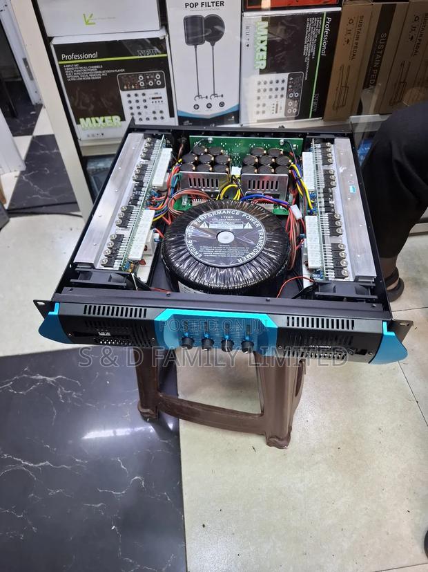 4 Channels Power Amplifier - thumbnail 3