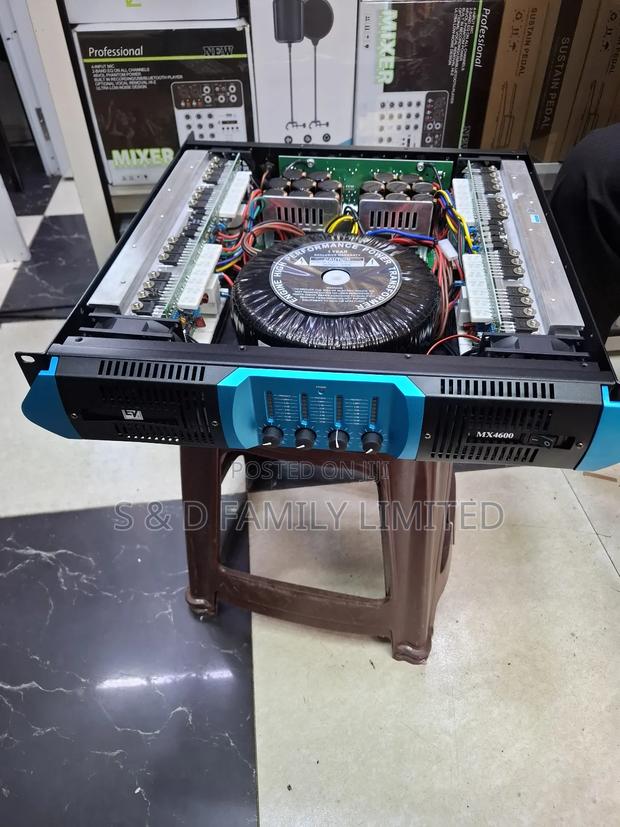 4 Channels Power Amplifier - thumbnail 4