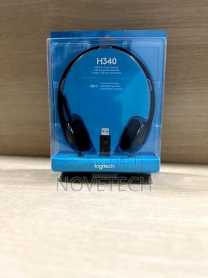 Logitech Usb Headset H340,Noise Cancelling Windows and Mac - thumbnail 2