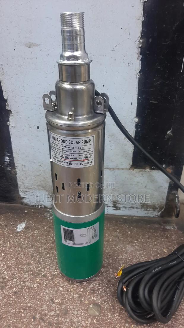 Dc Submersible Water Pump