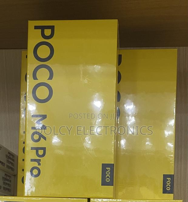 New Xiaomi Poco M6 Pro 256 GB Black