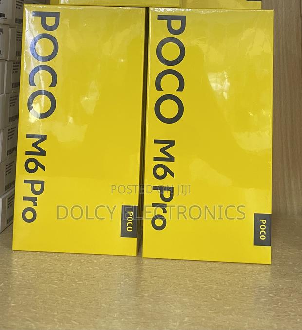 New Xiaomi Poco M6 Pro 256 GB Black - thumbnail 3