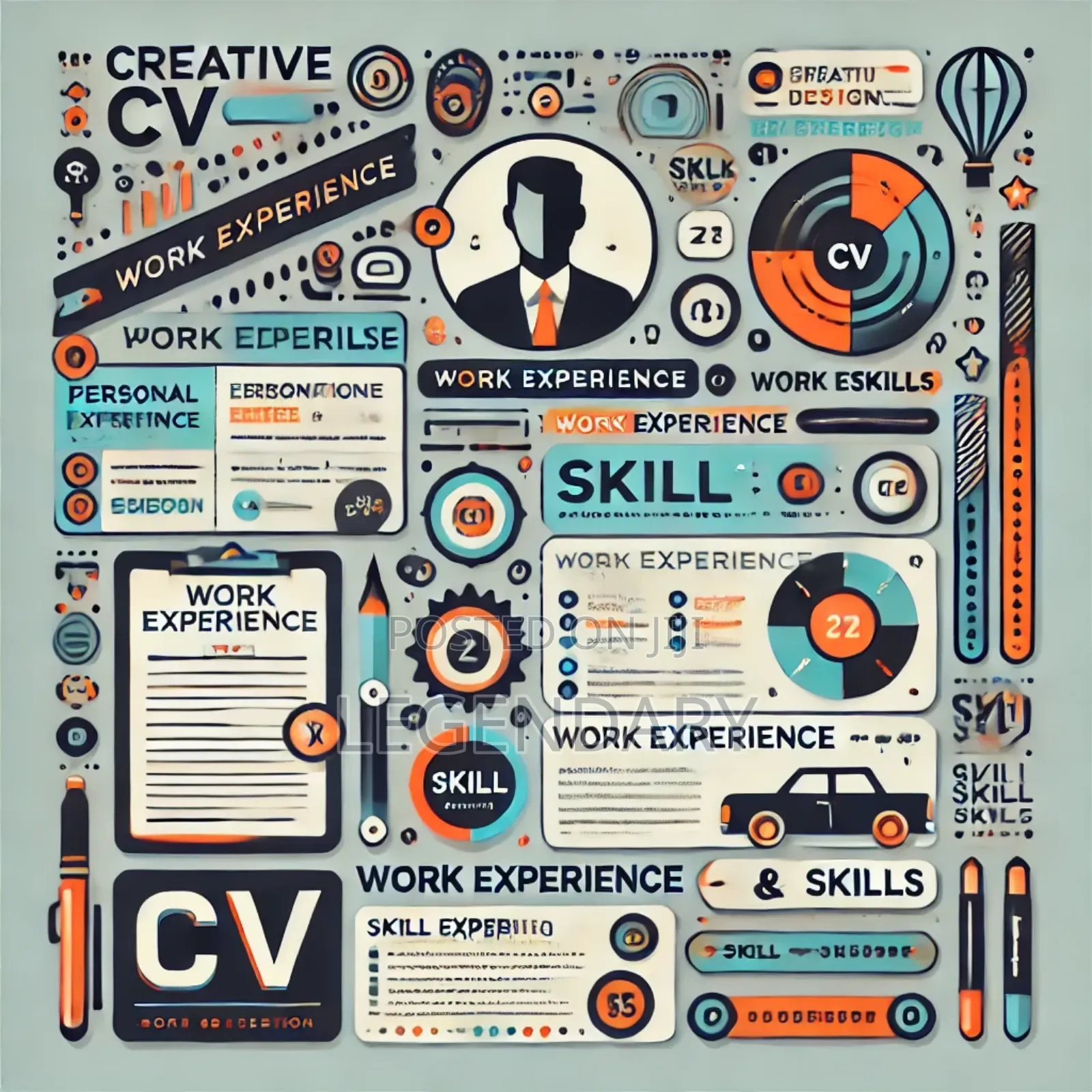 Cv,Application Letters and Others