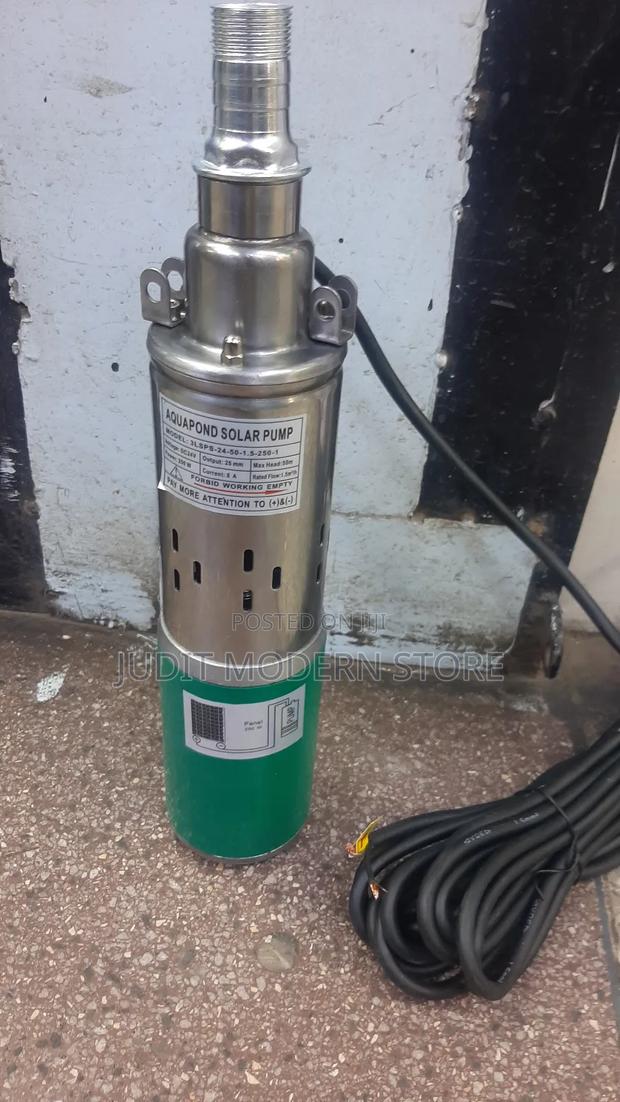 Aquapond Solar Submersible Pump 50mtrs