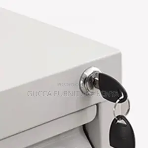 Cabinets: 4-Drawer Metal 18-Inch Vertical Filing Cabinet