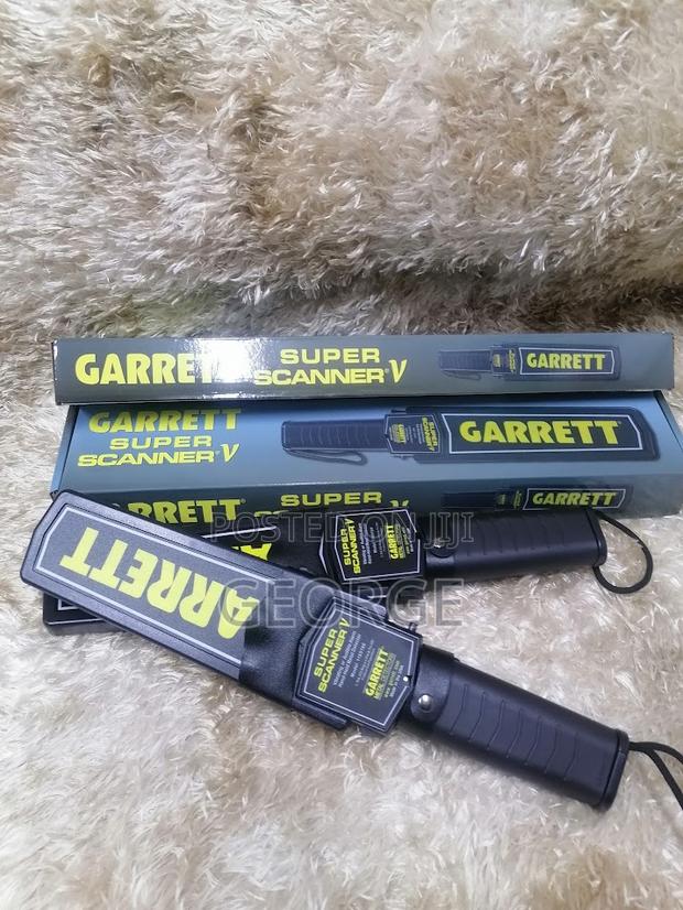 Proven Garrett Handheld Metal Detector - main view