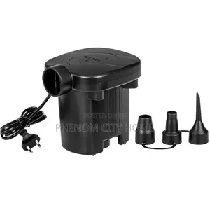 Electric Pump Inflator/Deflator Available