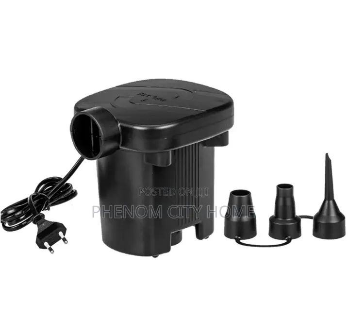 Electric Pump Inflator/Deflator Available