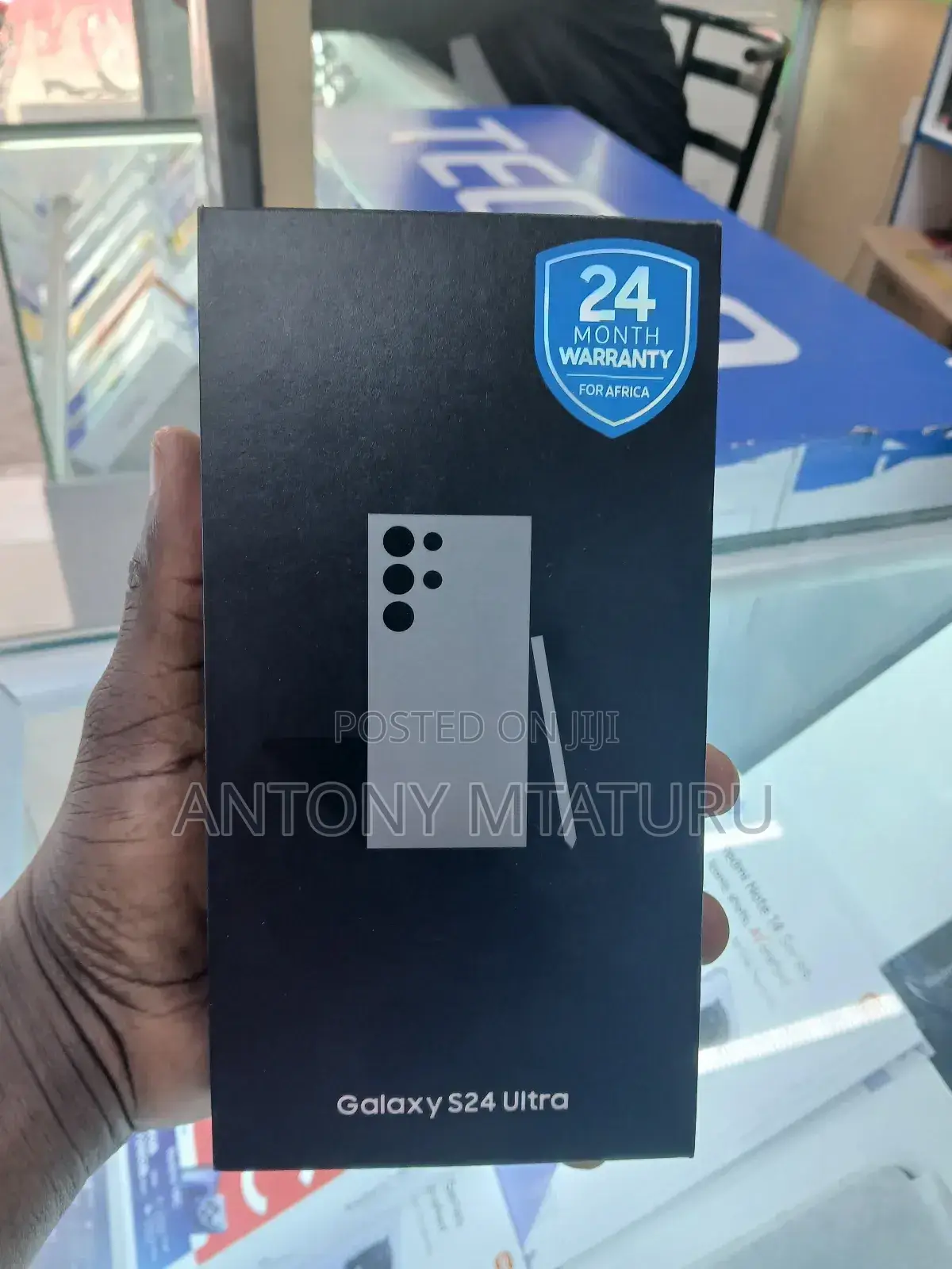 New Samsung Galaxy S24 Ultra 512 GB Gray