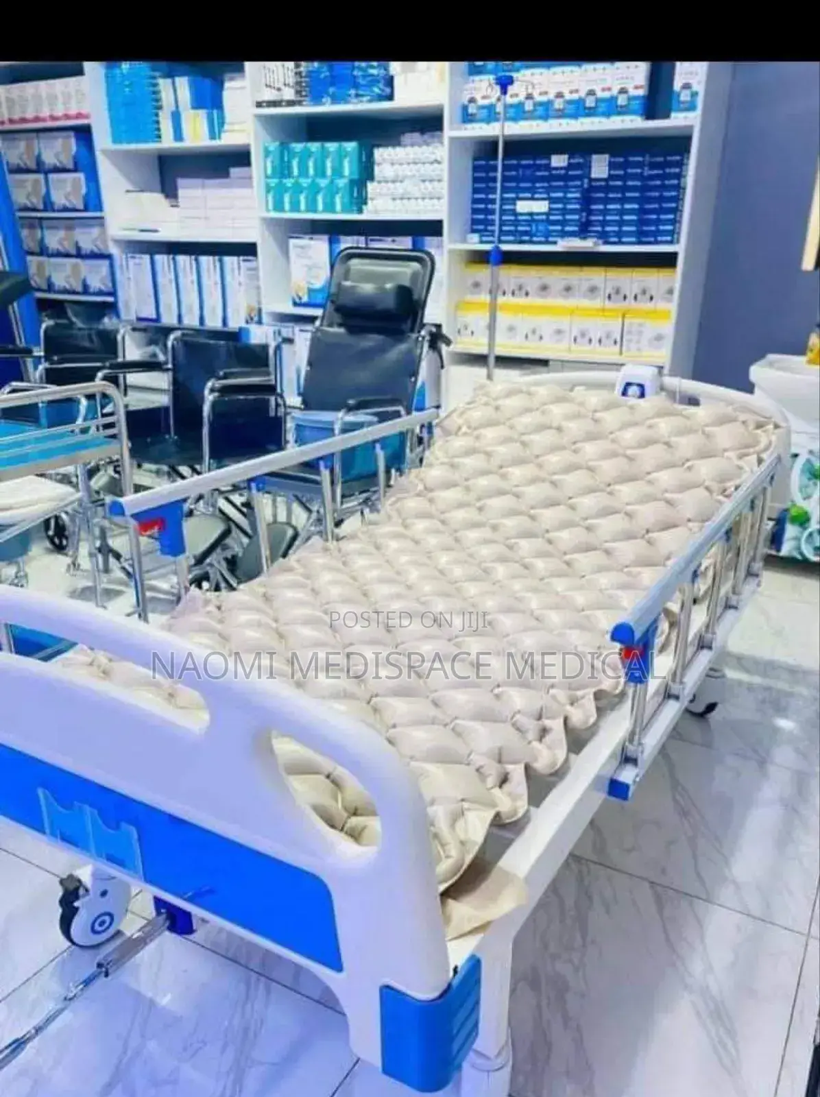 Quality Ripple Matress With Pump(Prevents Bed Sores)