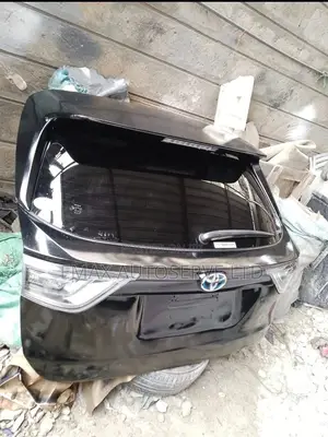 Tailgate/Boot Harrier 2015