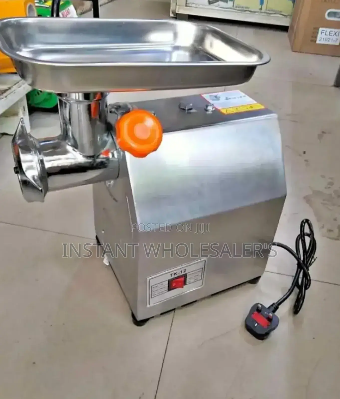 Commercial Electric Mincer
