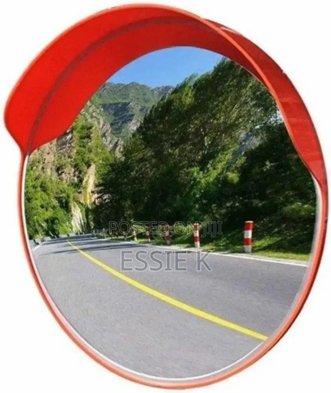 Convex Mirror For Security