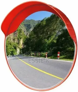 Convex Mirror For Security