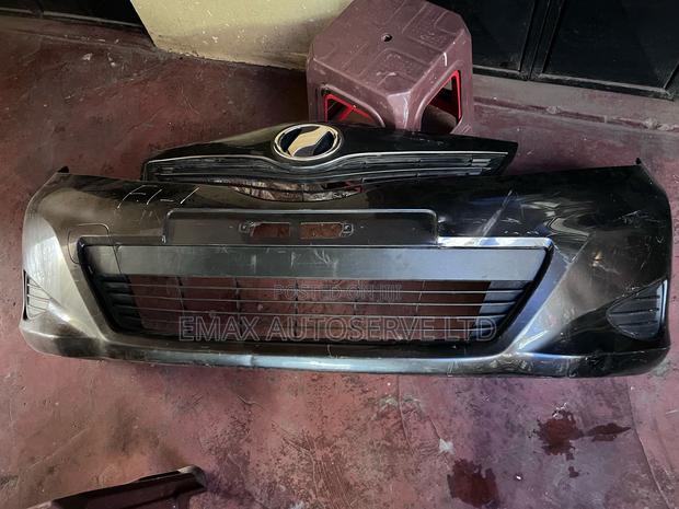 Front Bumper Vitz 2012 / 2013 Jewela