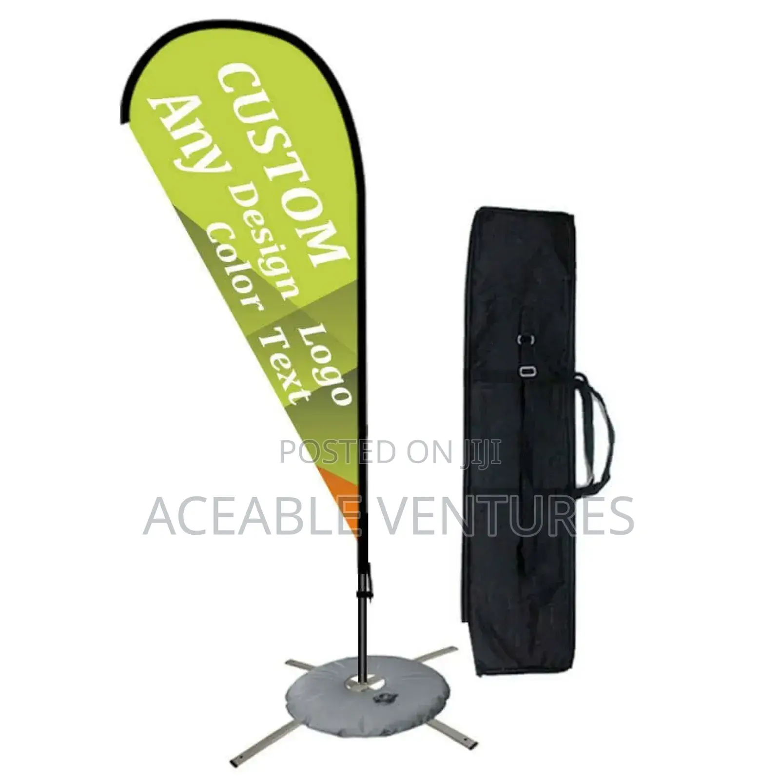 Weather Resistant Teardrop Flags