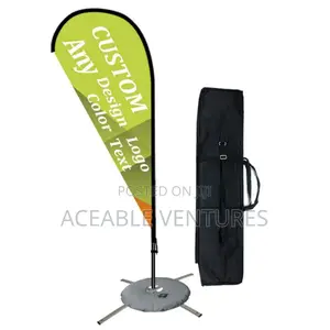 Weather Resistant Teardrop Flags