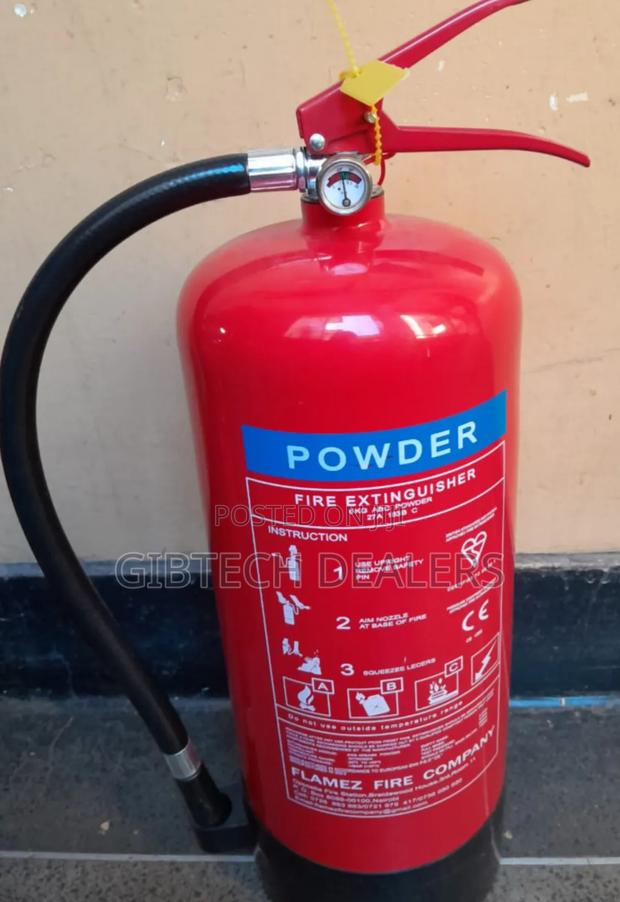 6kgs Dry Powder Fire Extinguisher