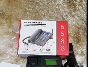 Gsm Deskphone Fwp 6588- Gsm Uu34